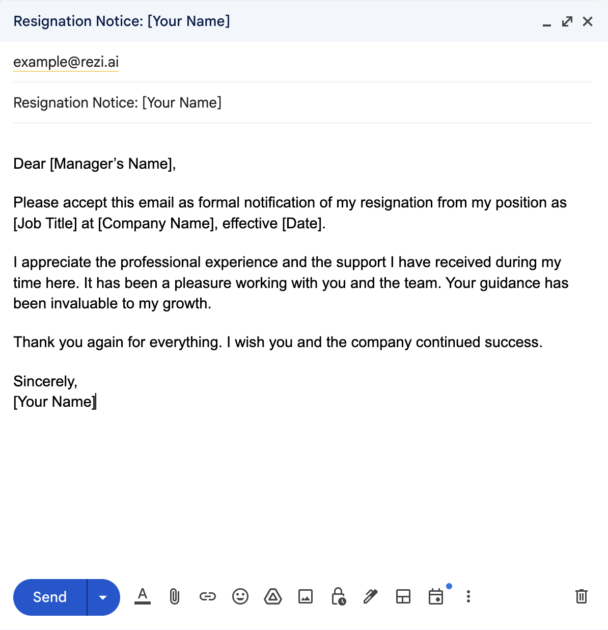 How To Write A Resignation Email Do s And Don ts 15 Best Examples 